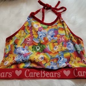 NWT Iron Fist x Care Bears Lots of Rainbows Halter Tank XL